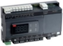 Danfoss AK-CC55 Single Coil UI - Kølemøbel-/rumregulator, 1xAKV, Pe, 5 relæer, Display