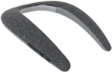 ProXtend Neck One - Halshøyttaler - for bærbar bruk - trådløs - Bluetooth® 5.0 - 3.7 Watt (RMS) - Grå | Opptil 11 timers batterilevetid