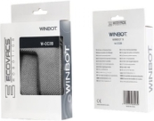 ECOVACS W-CC2B - Rengjøringsklut - for robotic window cleaner (en pakke 2) - for Winbot X