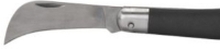 Bahco foldbar elektrikerkniv - Forsynet med plasthåndtag, kurvet knivblad