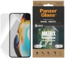 PanzerGlass™ | Matrix Hybrid Glass - Skjermbeskytter - Ultra-Wide Fit | Samsung® Galaxy S23+