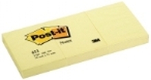 Post-it® Notes Canary Yellow, gul, 12 blokke, 38 mm x 51 mm