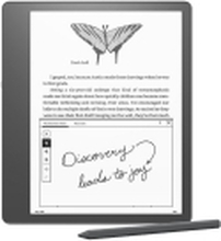 Amazon Kindle Scribe - 1. generasjon - eBook-leser - 16 GB - 10.2 monokrom - berøringsskjerm - Bluetooth, Wi-Fi - wolframgrå