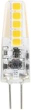Heitronic 16211 LED (RGB)-lamp EEK F (A - G) G4 2 W = 20 W Varmhvid (Ø x H) 10 mm x 37 mm Kan ikke dæmpes 1 stk