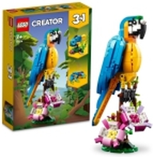 LEGO Creator 31136 Eksotisk papegøye