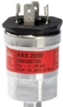 Danfoss AKS 2050 - Tryktransmitter, -1-59 bar, Ratiometrisk, Stik, G, 3/8''