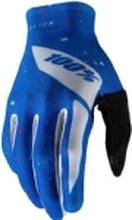 100% Gloves 100% CELIUM Glove blue white size L (palm length 193-200 mm) (NEW)
