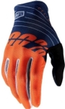 100% Gloves 100% CELIUM Glove navy orange size L (palm length 193-200 mm) (NEW)