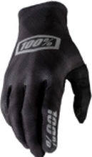 100% Gloves 100% CELIUM Glove black silver size L (palm length 193-200 mm) (NEW)