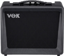 VOX VX15 GT, 1.0 kanaler, 15 W, 4 O, Koblet med ledninger (ikke trådløs), 6,3 mm, Svart