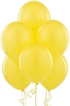 MK TRADE Balon MKTRADE 12 30cm 80szt. - B033 żółty metalik MK Trade