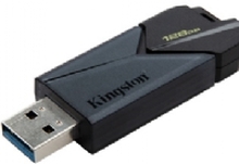 Kingston DataTraveler Exodia Onyx - USB-minnepinne - 128 GB - USB 3.2 Gen 1