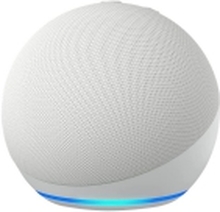 Amazon Echo Dot (5th Generation) - Smarthøyttaler - Bluetooth, Wi-Fi - Appstyrt - Isbrehvit
