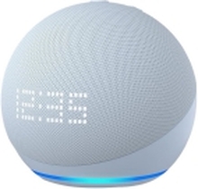 Amazon Echo Dot (5th Generation) - Smarthøyttaler - Bluetooth, Wi-Fi - Appstyrt - gray-blue