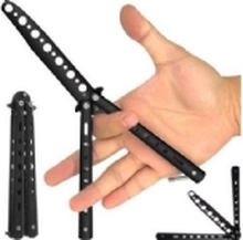 Malatec Butterfly knife for training - black