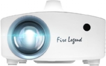 AOpen Fire Legend QF13 - LCD-projektor - bærbar - 280 ANSI lumen - Full HD (1920 x 1080) - 16:9 - 1080p