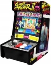 Arcade1UP Stående Arcade Console Retro Arcade1up 5in1/5 spill/Street Fighter