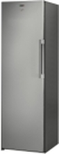 Whirlpool ABSOLUTE UW8 F2Y XBI F 2 - Fryser - stående - bredde: 59.5 cm - dybde: 63 cm - høyde: 187.5 cm - 263 liter - Klasse E - optisk inox