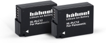 Hahnel HL-PLC12 Twin Pack, Panasonic, 1000 mAh, 7,2 V, Lithium-Ion (Li-Ion)