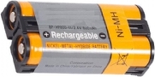 CoreParts - Batteri - NiMH - 0.7 Ah - 1.68 Wh - grå, oransje - for Sony WHRF400 MDR-RF4000K, RF995RK