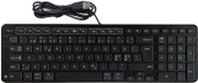 Contour Balance - Tastatur - USB - Pan Nordic - svart