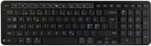 Contour Balance - Tastatur - trådløs - USB, 2.4 GHz - Pan Nordic - svart