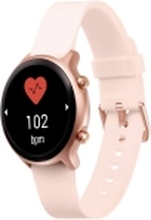 Doro Watch - Rosa - smartklokke med stropp - TPU-silikon - Pink - display 1.28 - Bluetooth - 45 g