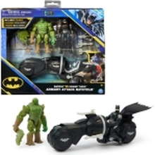 Batman Batcycle with 10 cm Figures