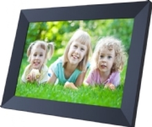 DENVER PFF-1064B - Digital fotoramme - 10,1 - IPS Touchscreen - 1920x1200 Full HD - Wifi - Appstyring
