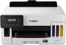 Canon MAXIFY GX5040 - Skriver - farge - Dupleks - ink-jet - påfyllbar - A4/Legal - 600 x 1200 dpi - inntil 24 ipm (mono) / inntil 15.5 ipm (farge) - kapasitet: 350 ark - USB 2.0, LAN, Wi-Fi(n)