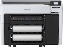 Epson SureColor SC-P6500D - 24 storformatsskriver - farge - ink-jet - Roll (60.9 cm) - 1200 x 2400 dpi - inntil 2 spm (mono) / inntil 2 spm (farge) - USB 2.0, Gigabit LAN, Wi-Fi(ac)