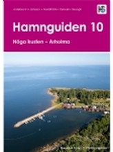 Hamnguiden 10 Höga kusten - Arholma | Ardebrant et al. | Språk: Dansk