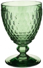 Villeroy & Boch Boston Coloured, Rødvin glass, Årgangs glass, Glass, Grønn, 310 ml, 13,2 cm