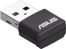 ASUS USB-AX55 Nano - Nettverksadapter - USB 2.0 - Wi-Fi 5, Wi-Fi 6