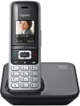 Gigaset Premium 100 - Trådløs telefon med anrops-ID - ECO DECT\GAP - svart