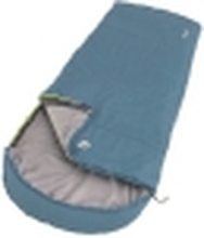 Outwell | Campion | Sleeping Bag | 215 x 80 cm | 2 way open - auto lock, L-shape | Ocean Blue