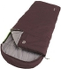 Outwell Campion Lux Aubergine Sleeping Bag 225 x 85 cm L-shape Violetinė