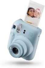 Fujifilm Instax Mini 12 - Øyeblikkskamera - linse: 60 mm - instax mini pastellblå