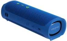 Creative MUVO Go - Høyttaler - for bærbar bruk - trådløs - Bluetooth - 20 watt - kjølig blå