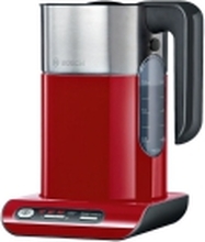 Bosch TWK8614P vannkoker 2.400W. 1,5 liter Styline rød