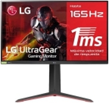 LG UltraGear 27GP850P-B - Gaming Series - LED-skjerm - gaming - 27 - 2560 x 1440 QHD @ 165 Hz - Nano IPS - 400 cd/m² - 1000:1 - DisplayHDR 400 - 1 ms - 2xHDMI, DisplayPort