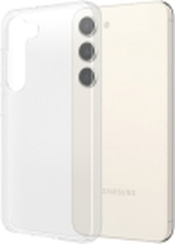 SAFE. by PanzerGlass - Baksidedeksel for mobiltelefon - selvhelbredende TPU - gjennomsiktig - for Samsung Galaxy S23