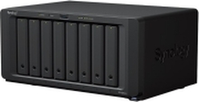 Synology Disk Station DS1823XS+ - NAS-server - 8 brønner - SATA 6Gb/s - RAID RAID 0, 1, 5, 6, 10, JBOD, RAID F1 - RAM 8 GB - Gigabit Ethernet / 10 Gigabit Ethernet - iSCSI støtte