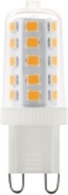 Eglo - LED-lyspære - form: kapsel - G9 - 3 W (ekvivalent 30 W) - klasse F - white - 4000 K