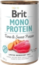Brit Mono Protein Tuna & Sweet Potato 400 g - (6 pk/ps)