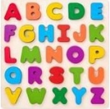Woody puslespill alfabetet