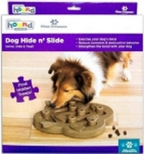 Outward Hound Nina Ottosson Dog Hide N Slide nivå 2 - pedagogisk spill for hunder