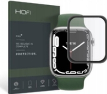 Hofi Glass Hofi Hybrid Pro + Apple Watch 7 45mm Black hybrid glass