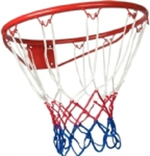 Enero Basketballbøyle 43 cm med Enero nett, rød