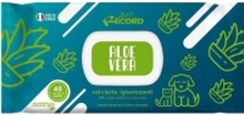 Record Italy Record New Aloe Vera kluter 30 stk. Antibakteriell